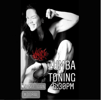 Zumba Toning.... Activate your body, tone arms, legs, abs and more. try it Zumba Toning