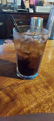 Fire Jack Daniel's and Coke