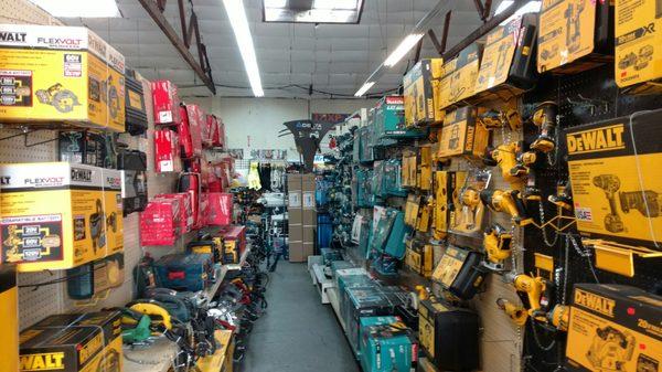 All kinds of power tools