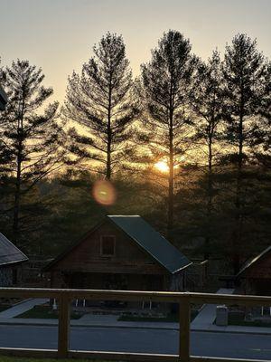 Sunset at Buffalo Trail