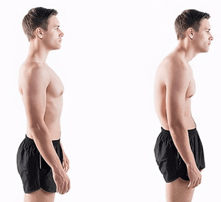 The electronic age lifestyle has led many of us who work at our desks to have a more or less round-shouldered chest posture. Tightness in th