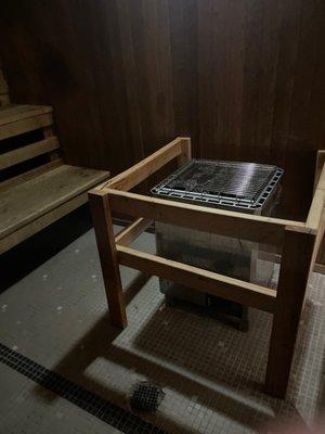 Women's sauna