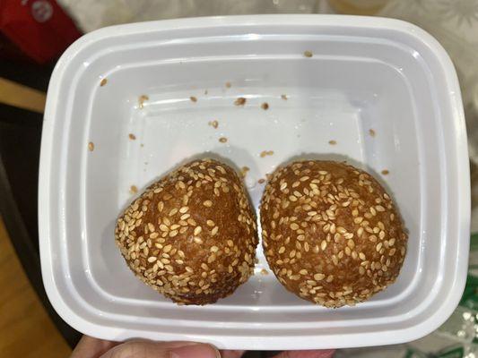 Sesame Balls Dessert