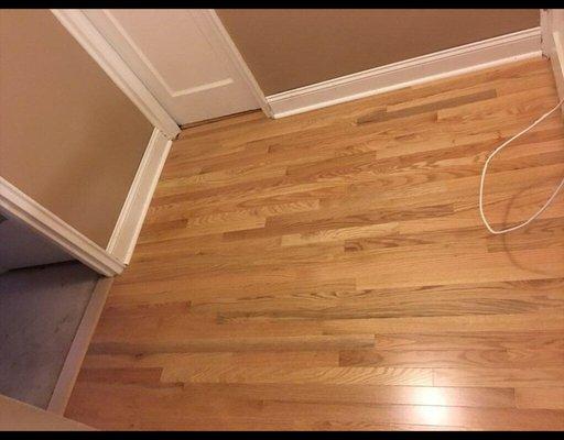 Vinyl & Linoleum Floor Installation