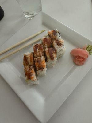 Crunchy Shrimp Roll