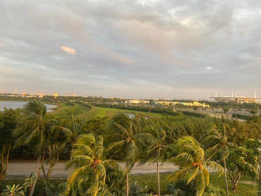 Balcony view