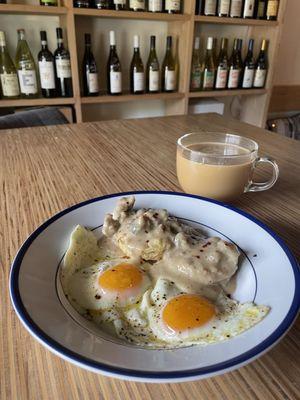 Biscuits and Gravy, Americano