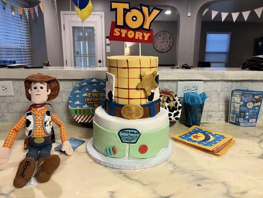 Toy Story Cake