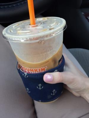 Iced Caramel Coffee