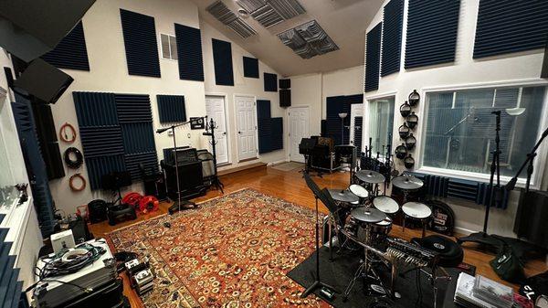 Main recording room