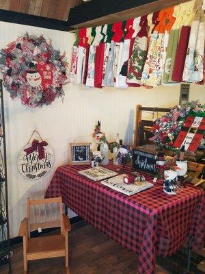 Christmas at Country Harvest Farm Market