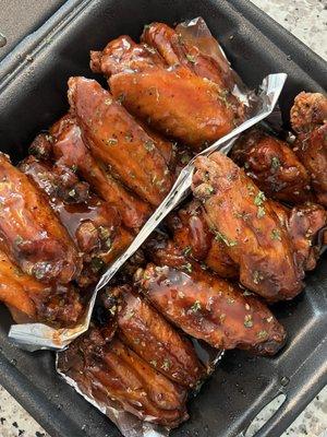 Honey Hot & Sweet Teriyaki wings