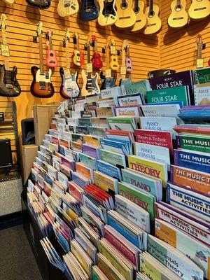 music books