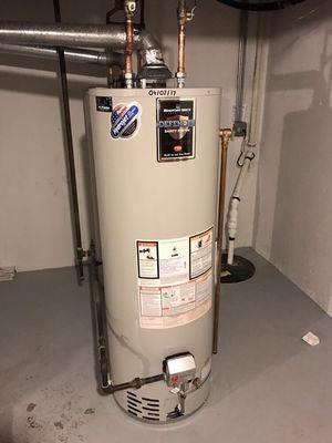 40 gallons water heater