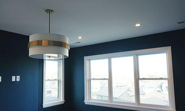 Lighting options improve the look and safety of your home.