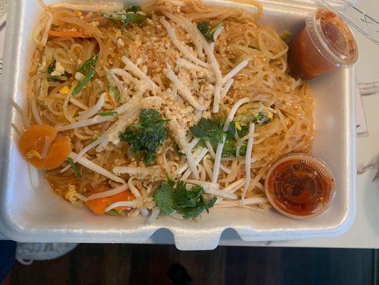 Vegetable T4. Pad Thai