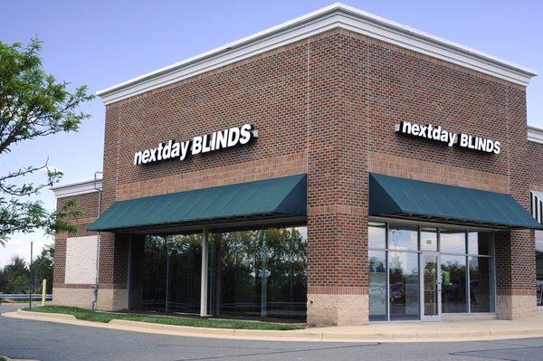 Next Day Blinds Leesburg, VA Showroom Exterior