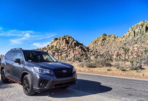 2020 Subaru Forester Sport.