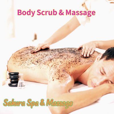 Body Scrub& massage