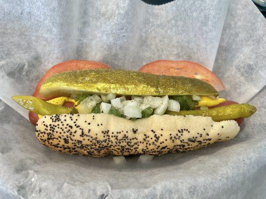 Chicago Style Hot Dog