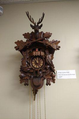 Cuckoo clock in Lobby