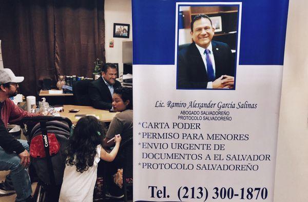 Abogado Salvadoreño en Los Angeles - OJI