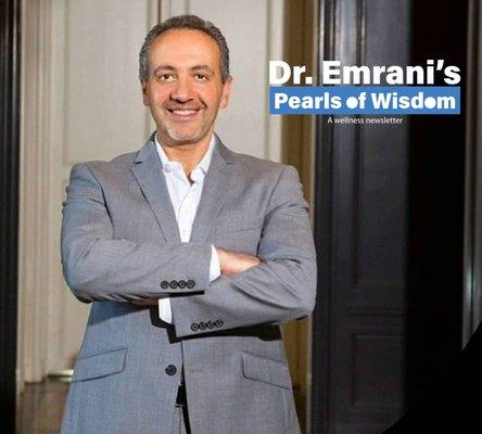 Sign up for my medical newsletter.  doctoremrani.com