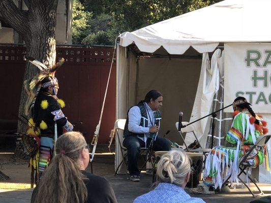 Native Americans @ 25th Anniversary of The Santa Clarita Cowboy Festival