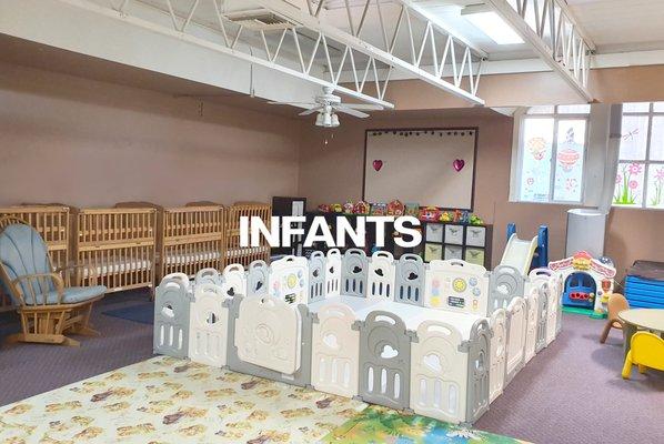 Infant classroom