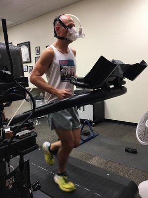 VO2 Max Testing