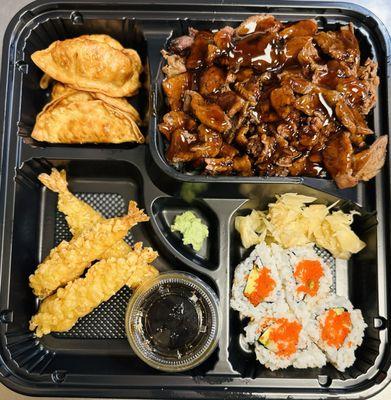 Beef Bento