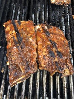 Baby back ribs