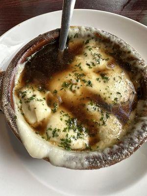 French onion soup