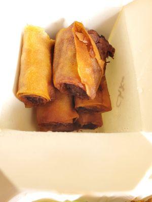 Chicken lumpia