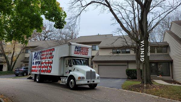 Patriotic Movers