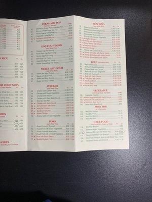 Page 4 of menu