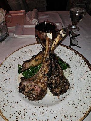 Lamb chops