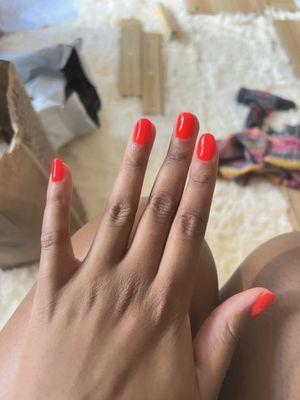 Nails same day