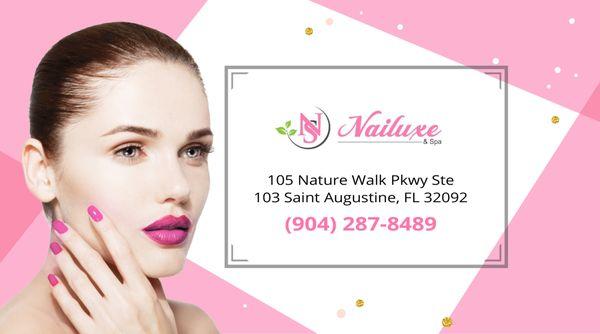 Banner - Nailuxe & Spa