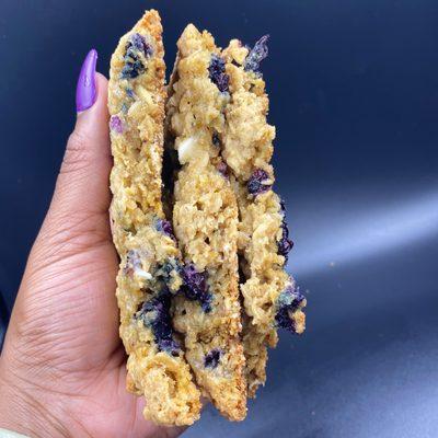 Blueberry Oatmeal Cookies