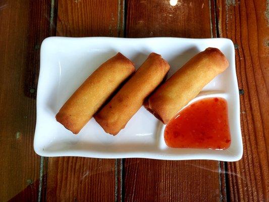 Harumaki - Spring Rolls.