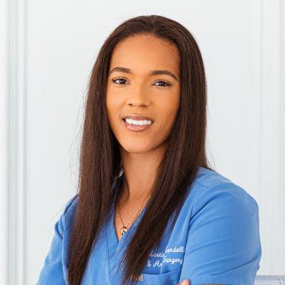 Dr. Martina Randall  Foot and Ankle surgeon specializing in Trauma, Sports Medicine, Reconstruction and Cosmetic surgery