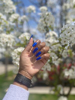 Gel polish change