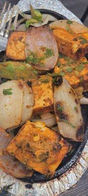 Paneer sizzler.