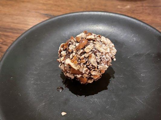 Nutella truffle