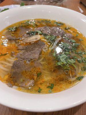 Bun Bo Hue pork fried rolls