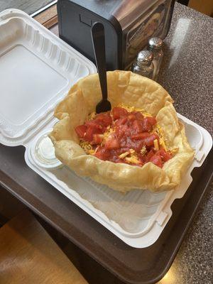 Taco bowl