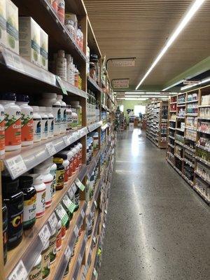 Supplement Aisles