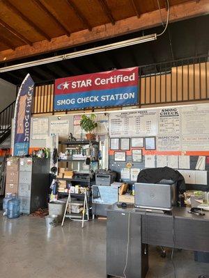 Artesia Smog Test Only Station