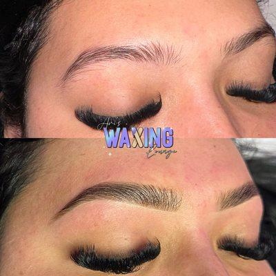 Brow tint